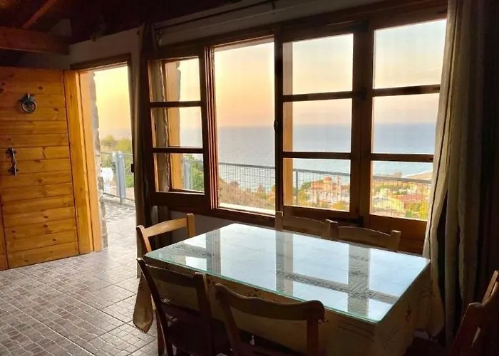 Prázdninový dům Aretis Sea View House Pachyammos