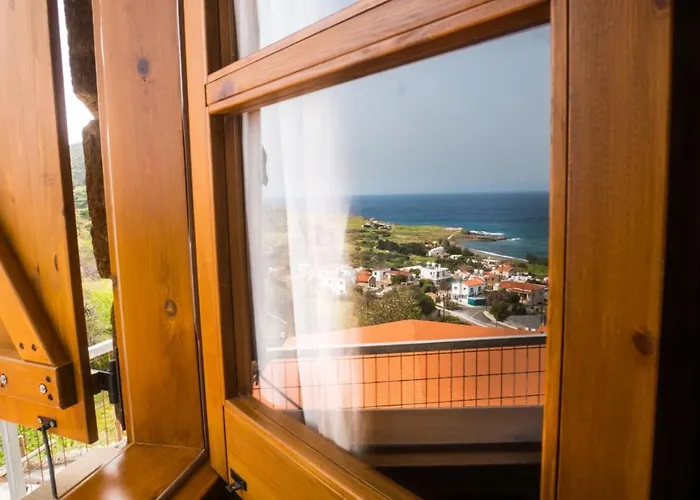 Aretis Sea View House 別荘 Pachyammos