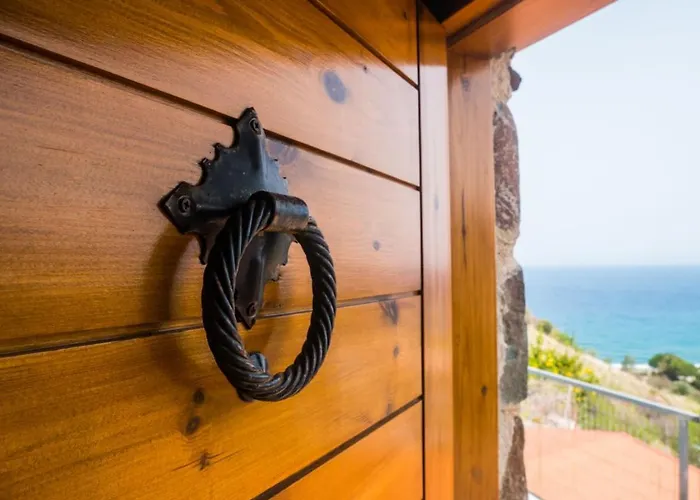 別荘 Aretis Sea View House *