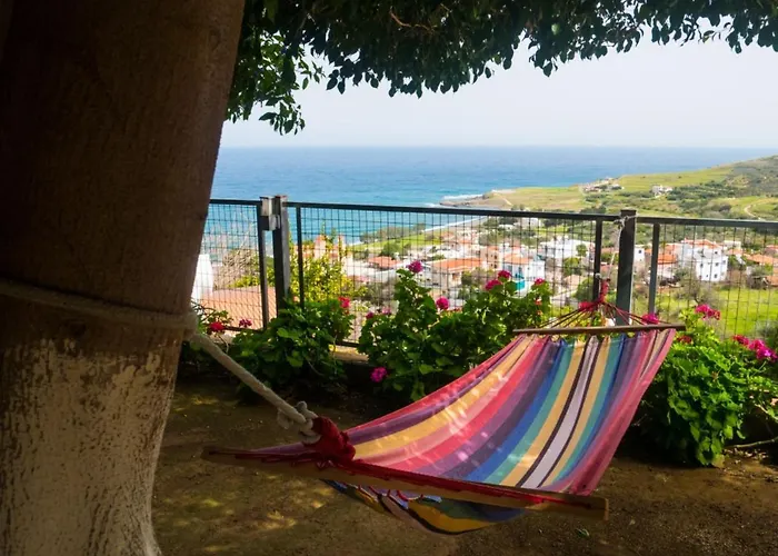 Prázdninový dům Aretis Sea View House Pachyammos